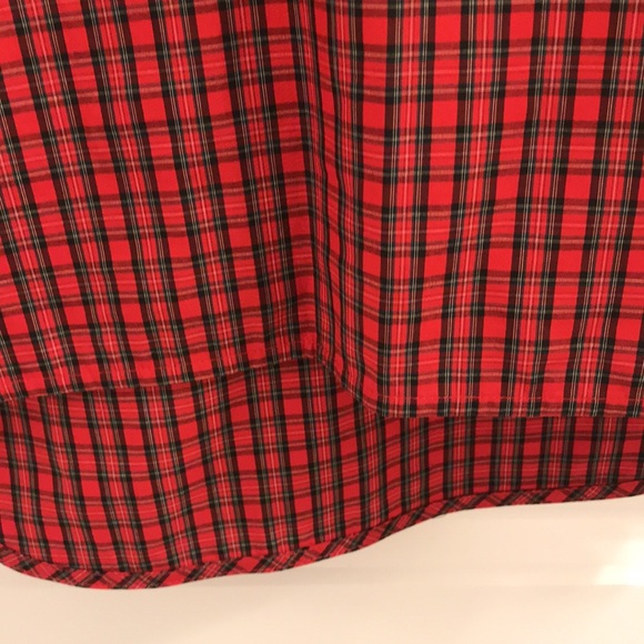 Red plaid shirt - Picture 7 of 9